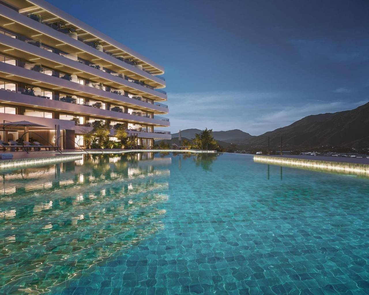 New Build - Leiligheter - Estepona - Las Mesas