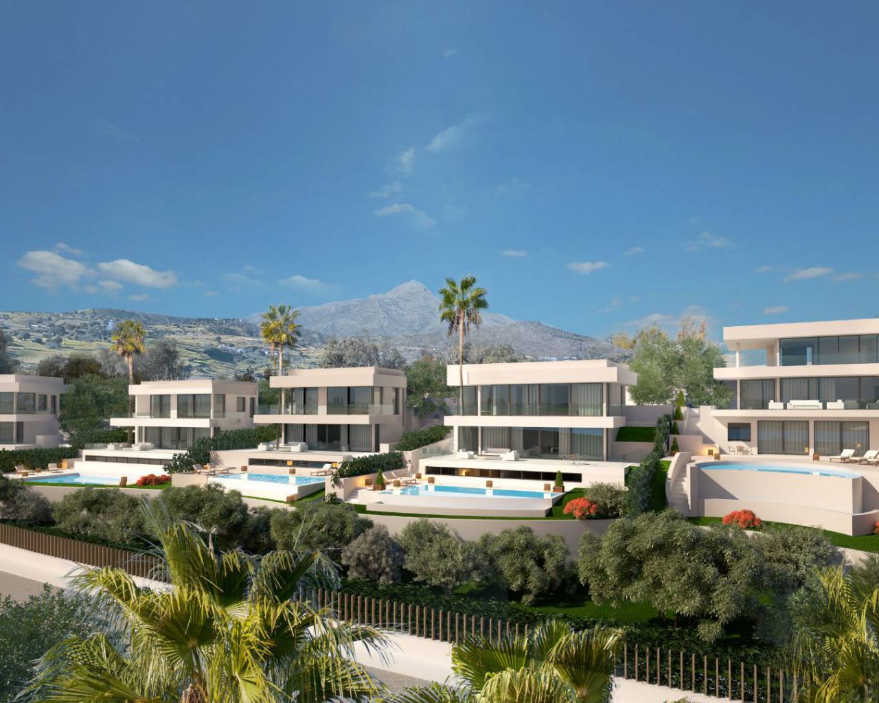 Nouvelle construction - Villas - Marbella