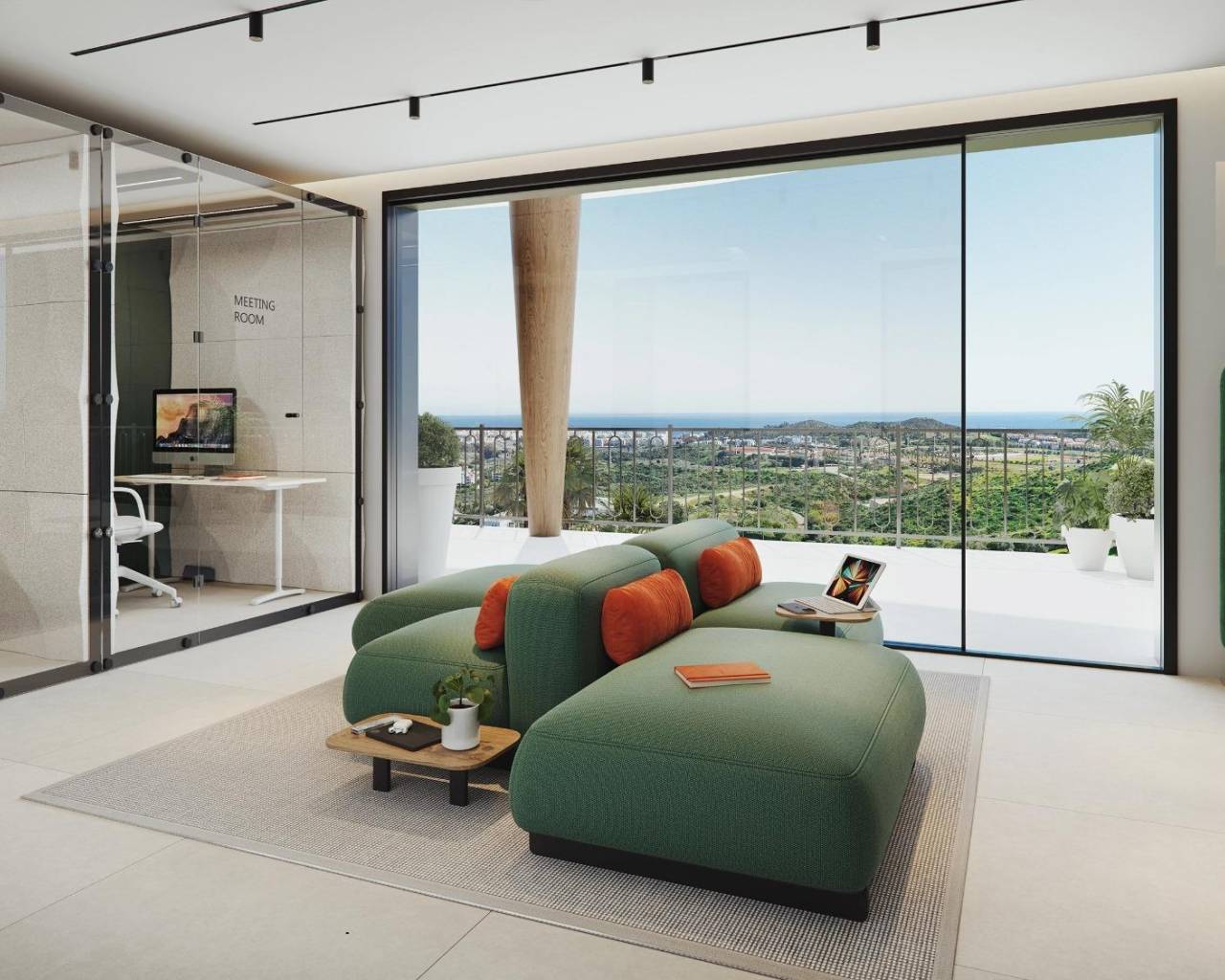 New Build - Ground floor apartment - Mijas - Cerrado del Aguila Golf and Resort