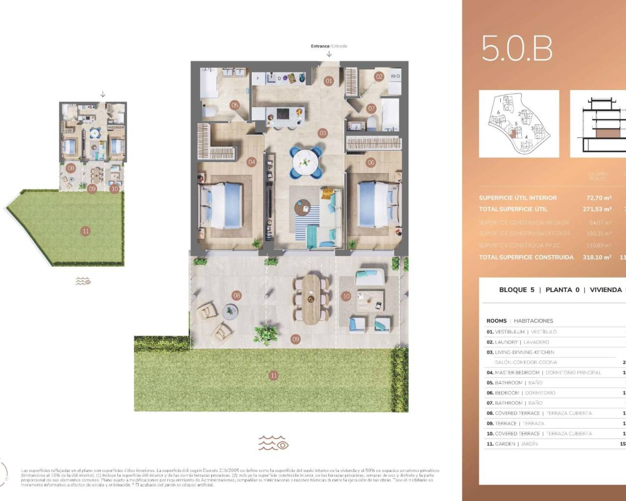 New Build - Ground floor apartment - Mijas - Cerrado del Aguila Golf and Resort