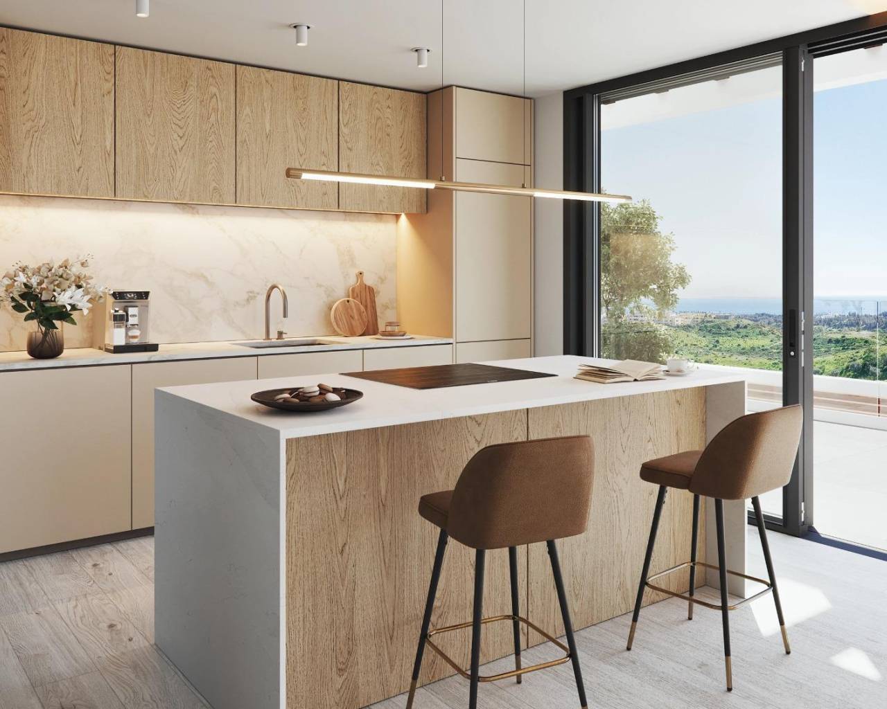 New Build - Ground floor apartment - Mijas - Cerrado del Aguila Golf and Resort