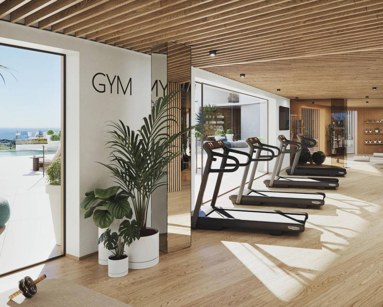 New Build - Ground floor apartment - Mijas - Cerrado del Aguila Golf and Resort