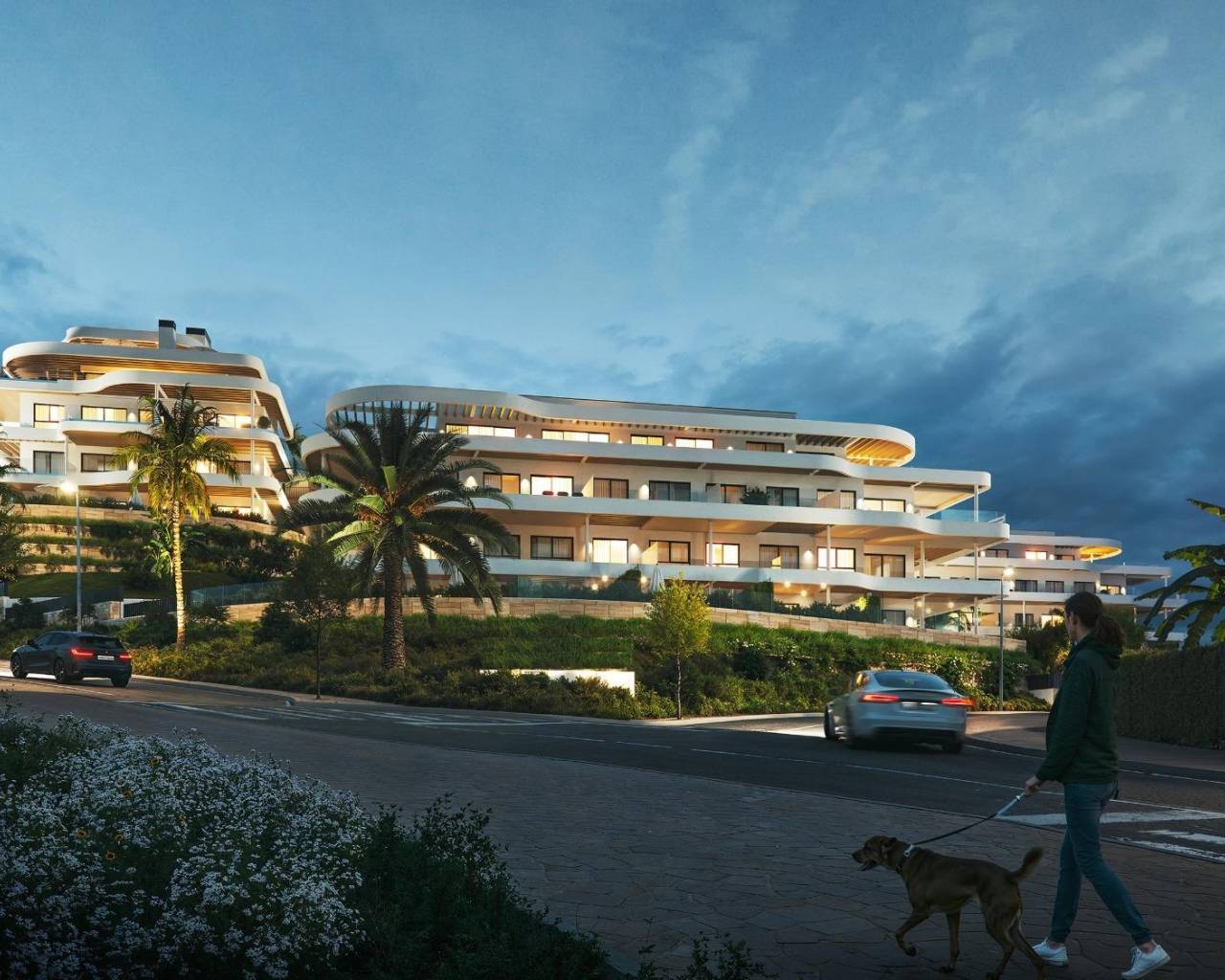 New Build - Ground floor apartment - Mijas - Cerrado del Aguila Golf and Resort