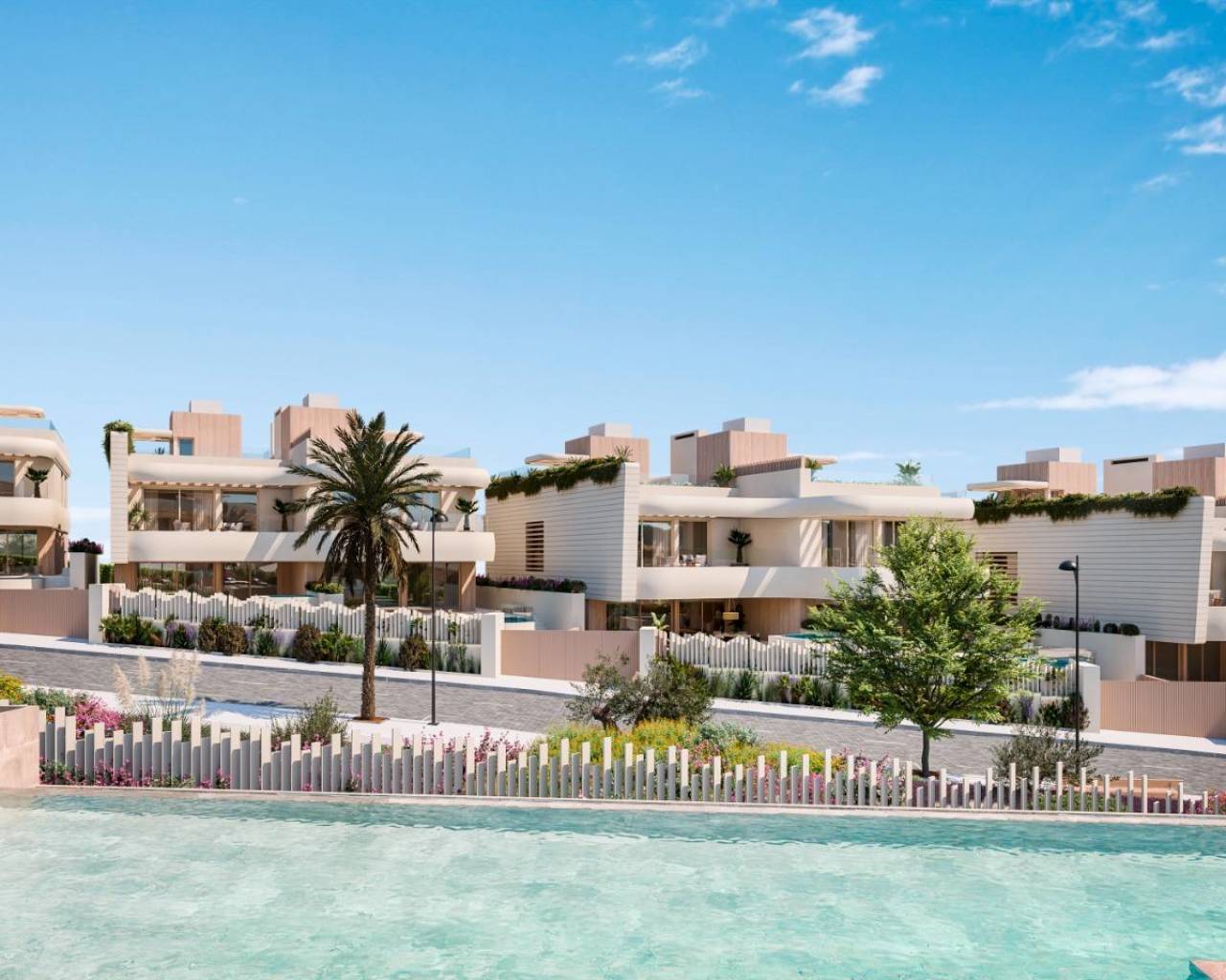 New Build - Semidetached - Marbella - Las Chapas