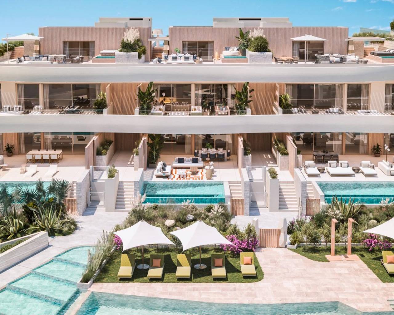 New Build - Semidetached - Marbella - Las Chapas