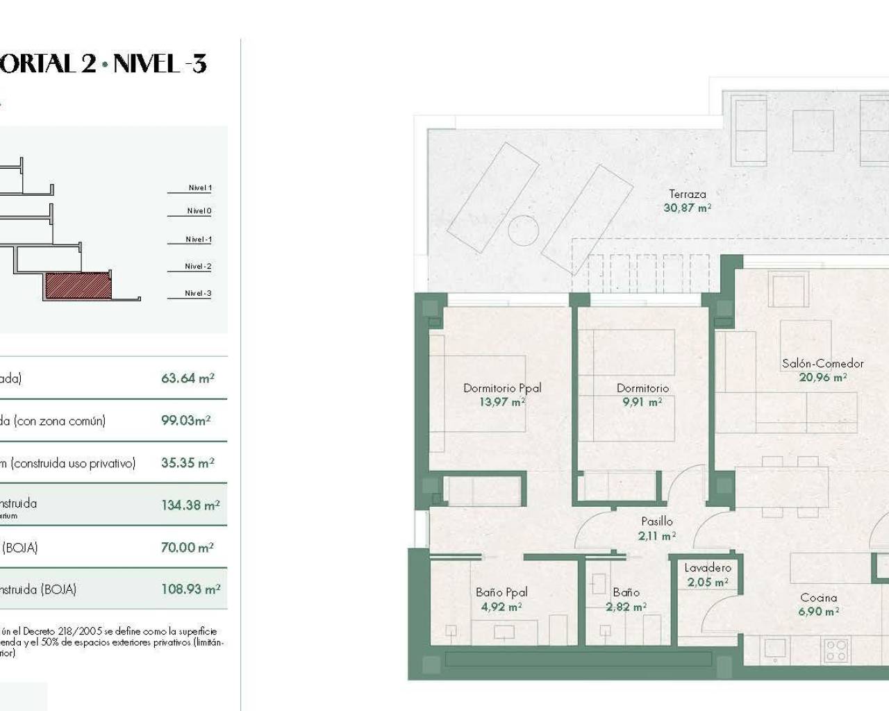  - Ground floor apartment - Mijas - La Noria Golf