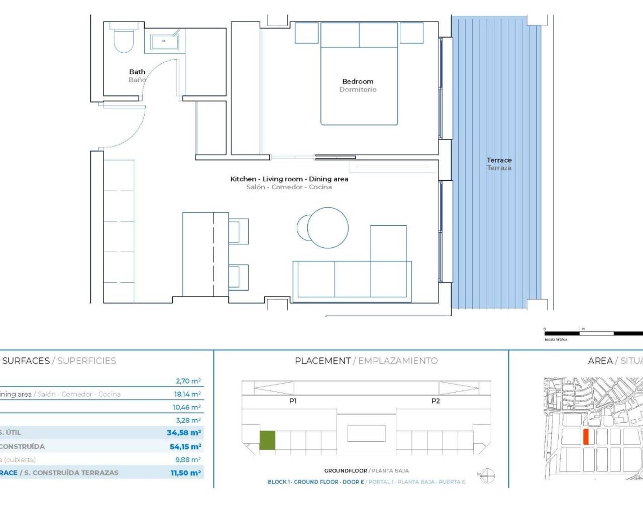 New Build - Ground floor apartment - Mijas - Las Lagunas de Mijas