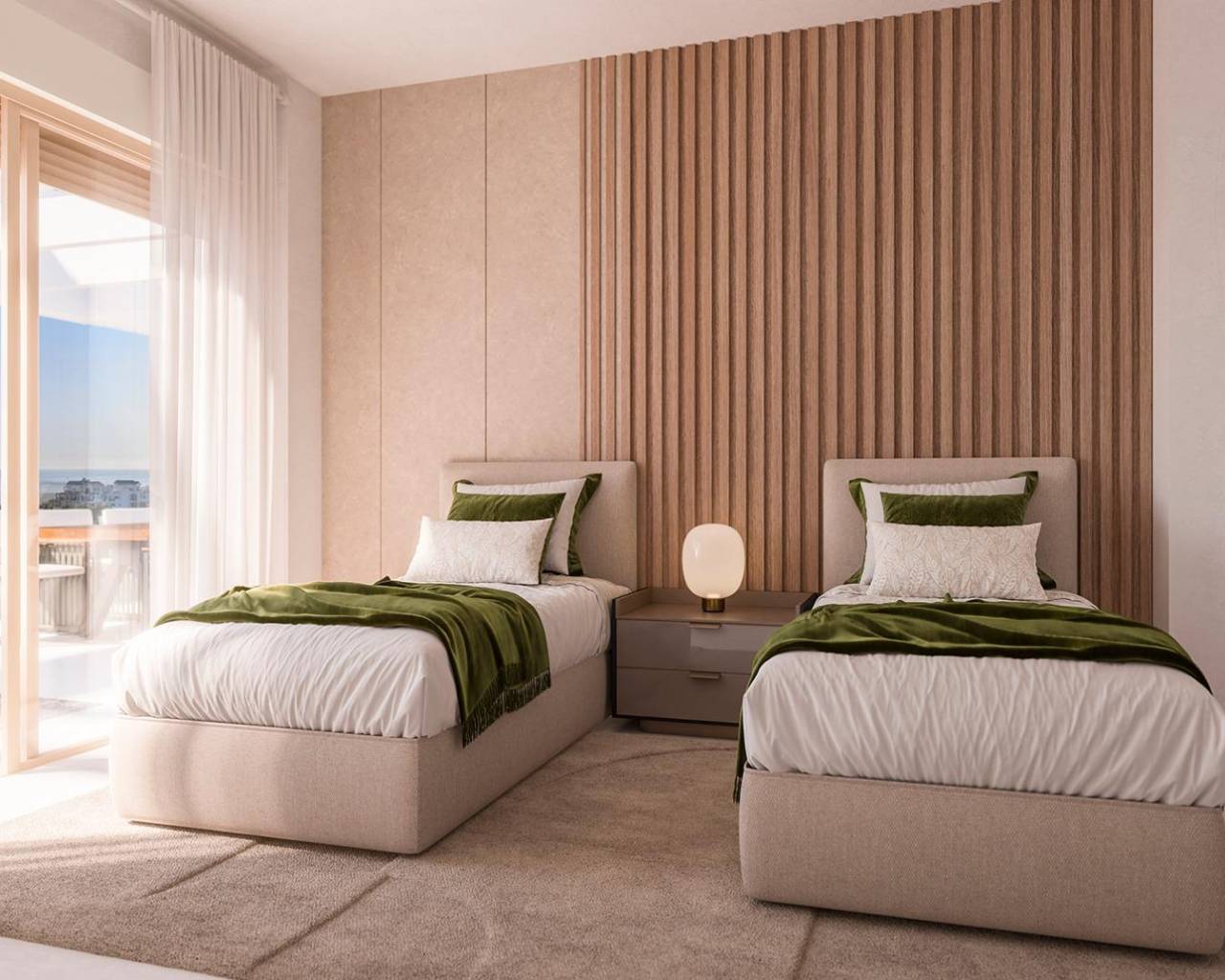 New Build - Ground floor apartment - Estepona - Arroyo En medio