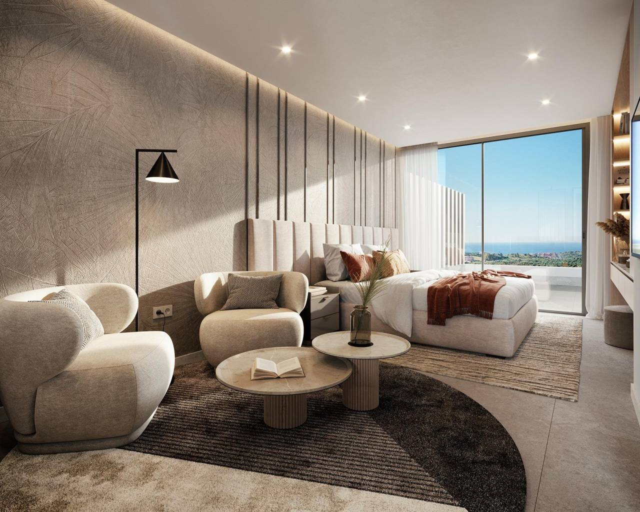 Nueva construcción  - Apartamentos - Casares - Alcazaba Lagoon