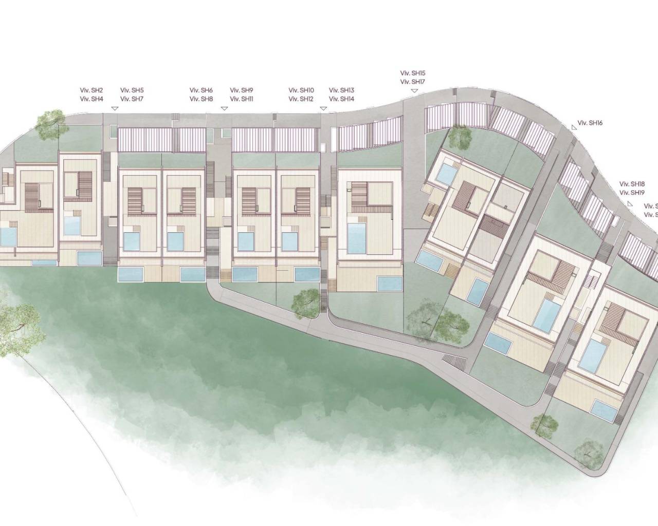 Nouvelle construction - Top Floor Bungalow - Marbella - Elviria