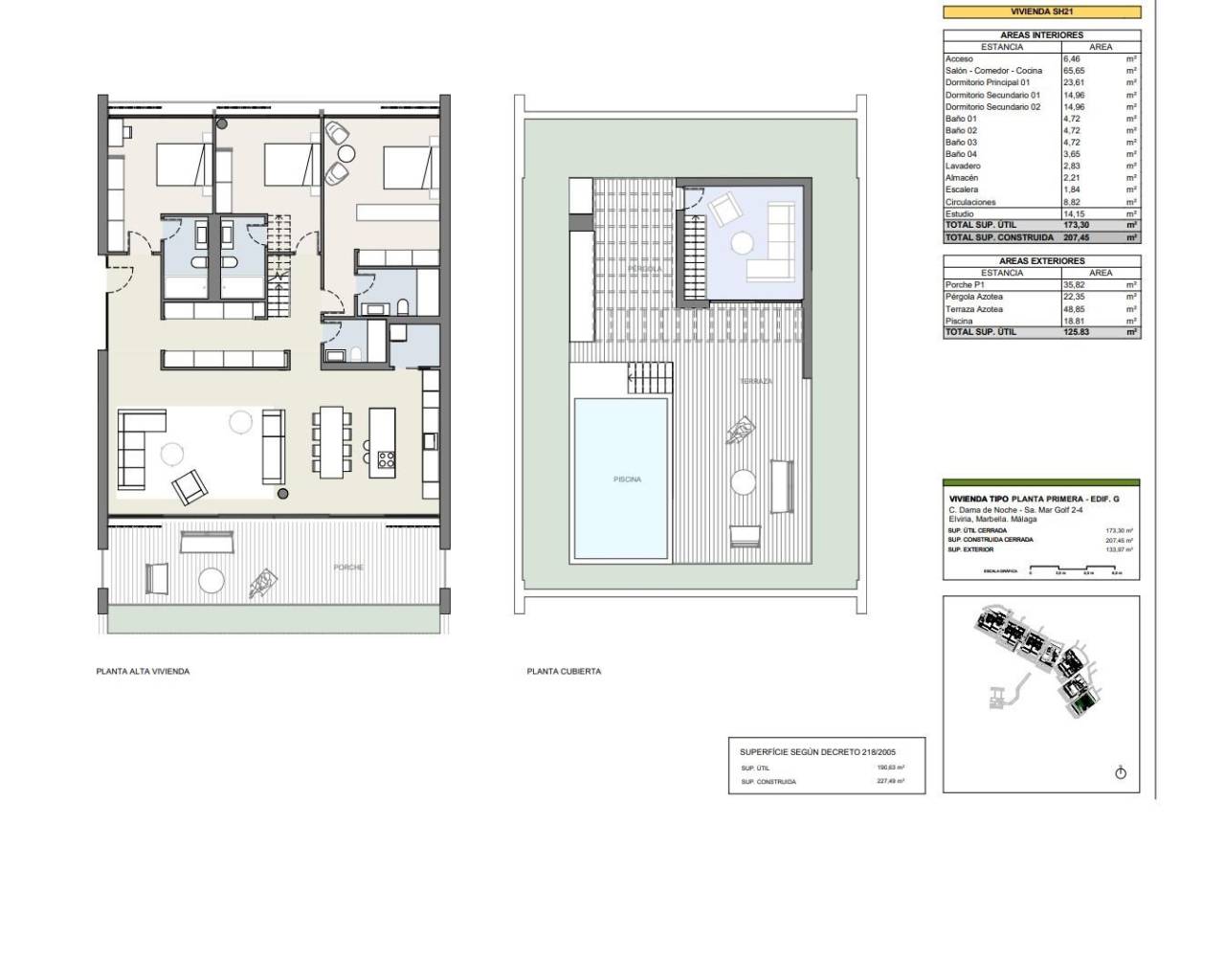 Nouvelle construction - Top Floor Bungalow - Marbella - Elviria