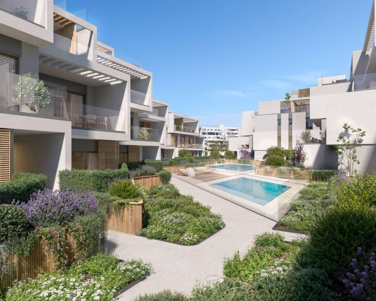 Nouvelle construction - Ground floor apartment - Marbella - Nueva Andalucia