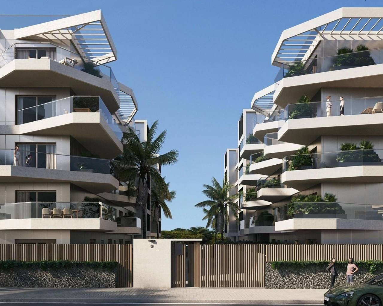 Nueva construcción  - Apartamentos - Mijas - Las Lagunas de Mijas