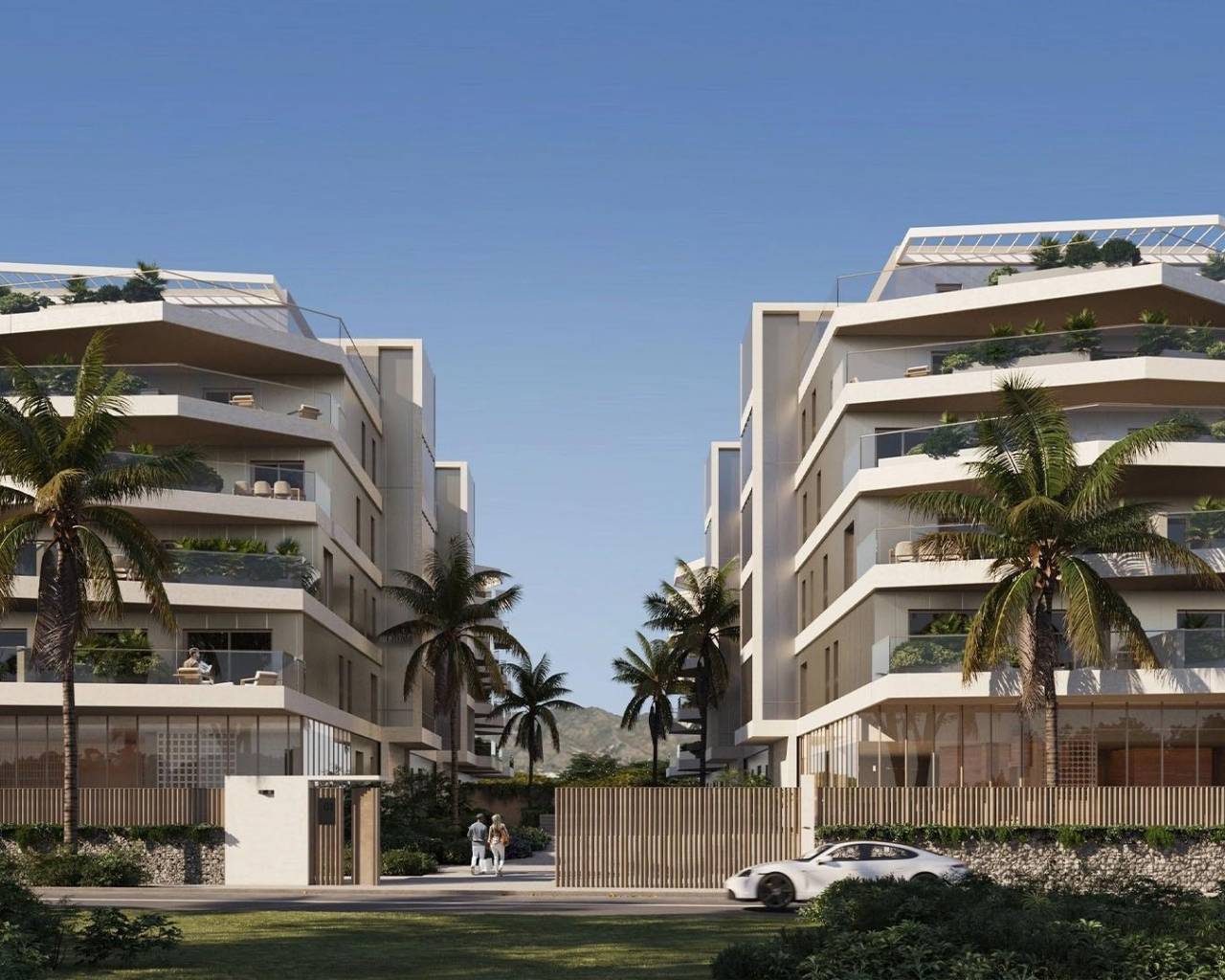 Nueva construcción  - Apartamentos - Mijas - Las Lagunas de Mijas