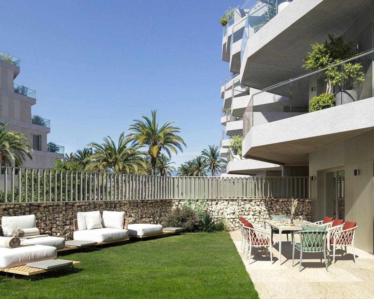 New Build - Ground floor apartment - Mijas - Las Lagunas de Mijas