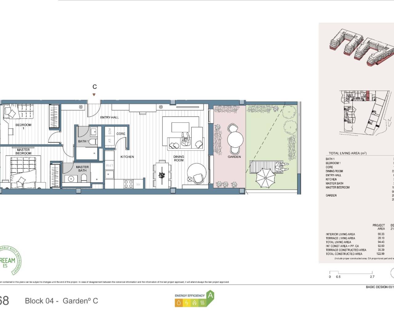 New Build - Ground floor apartment - Mijas - Las Lagunas de Mijas