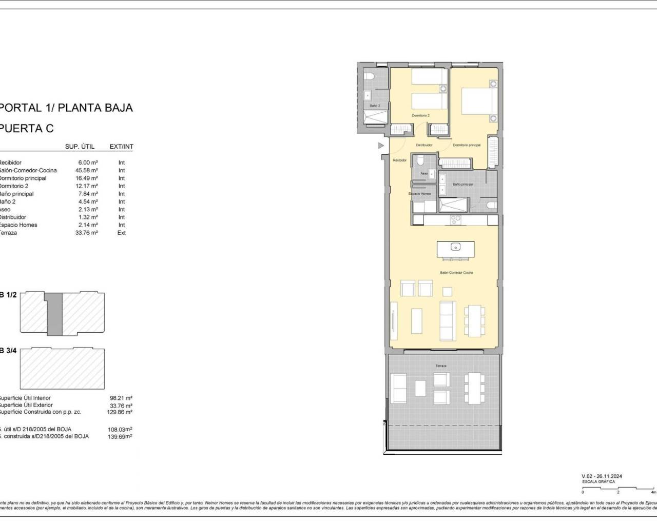 New Build - Ground floor apartment - Estepona - Arroyo En medio