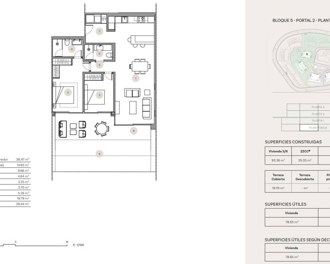  - Ground floor apartment - Casares - Terrazas de Cortesin