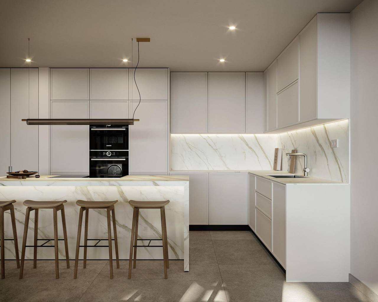 New Build - Ground floor apartment - Casares - Alcazaba Lagoon