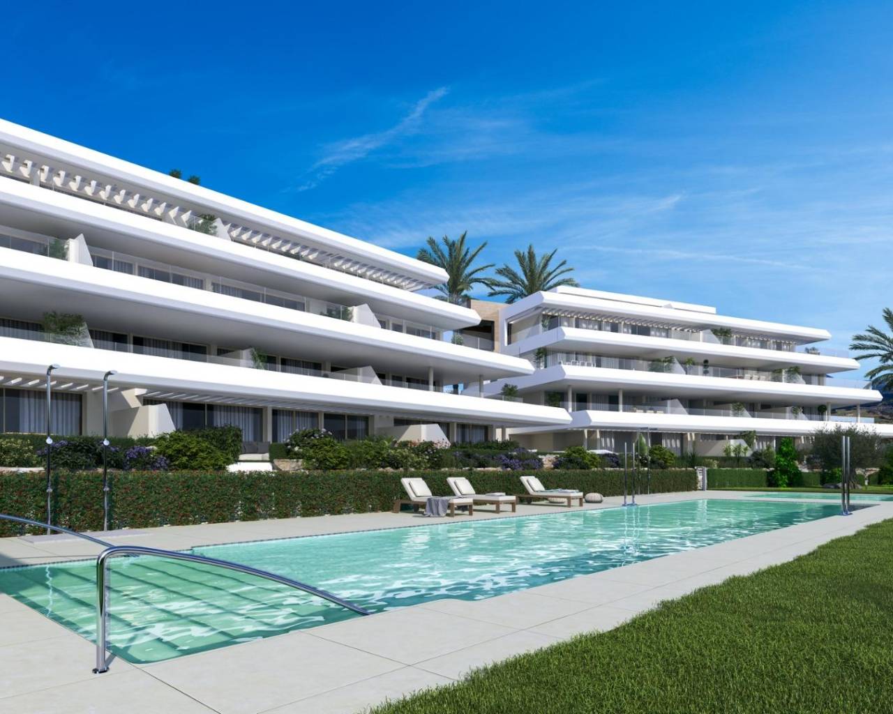 New Build - Ground floor apartment - Estepona - Buenas Noches