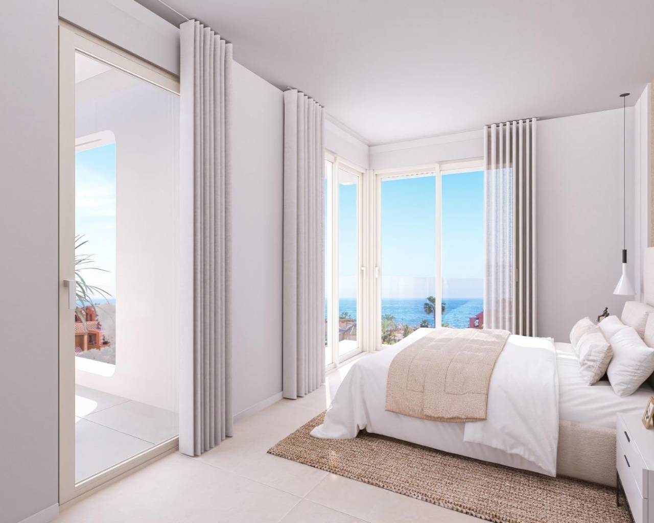 New Build - Ground floor apartment - Estepona - Buenas Noches