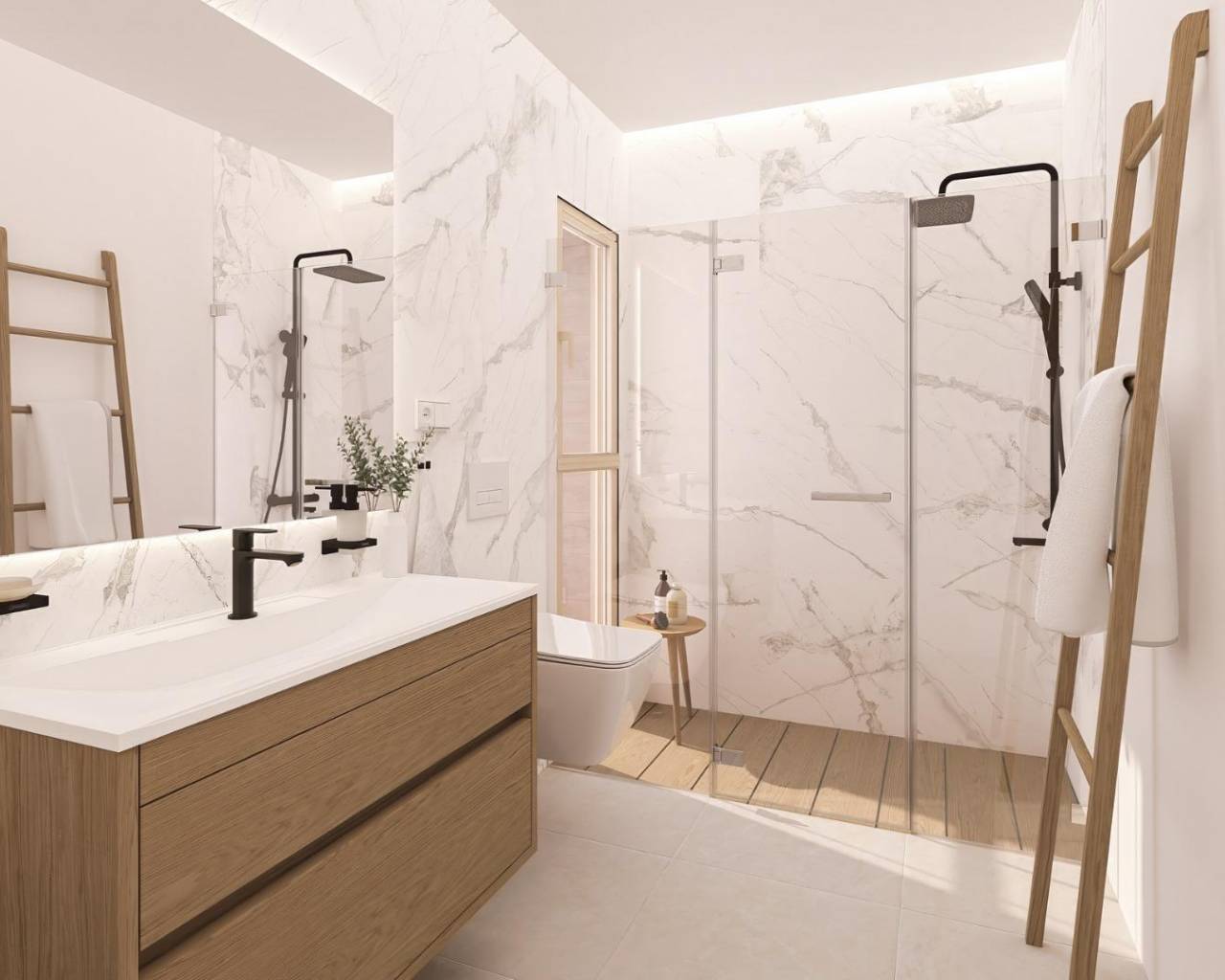 New Build - Ground floor apartment - Estepona - Buenas Noches