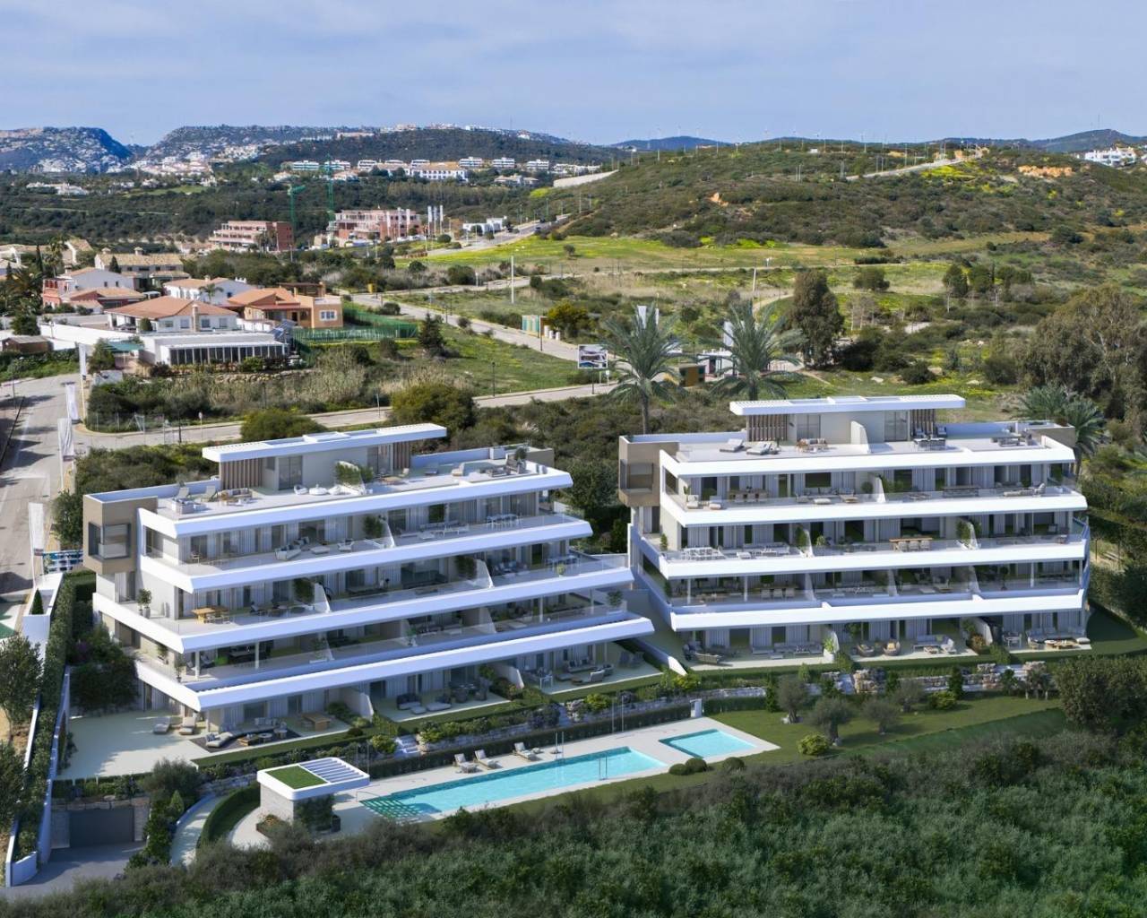 New Build - Ground floor apartment - Estepona - Buenas Noches