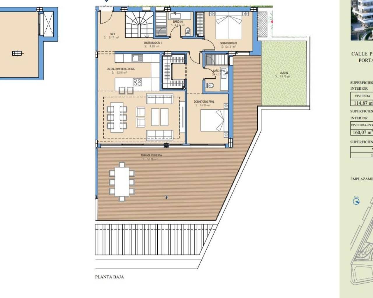 New Build - Ground floor apartment - Estepona - Buenas Noches