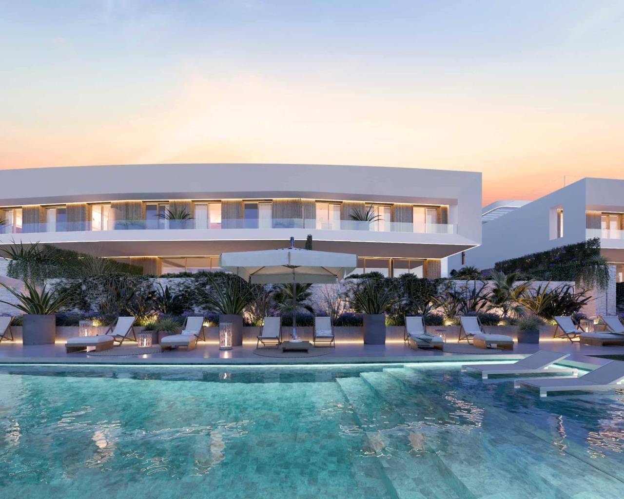 Nueva construcción  - Adosado / Bungalow - Estepona - El Paraiso Golf