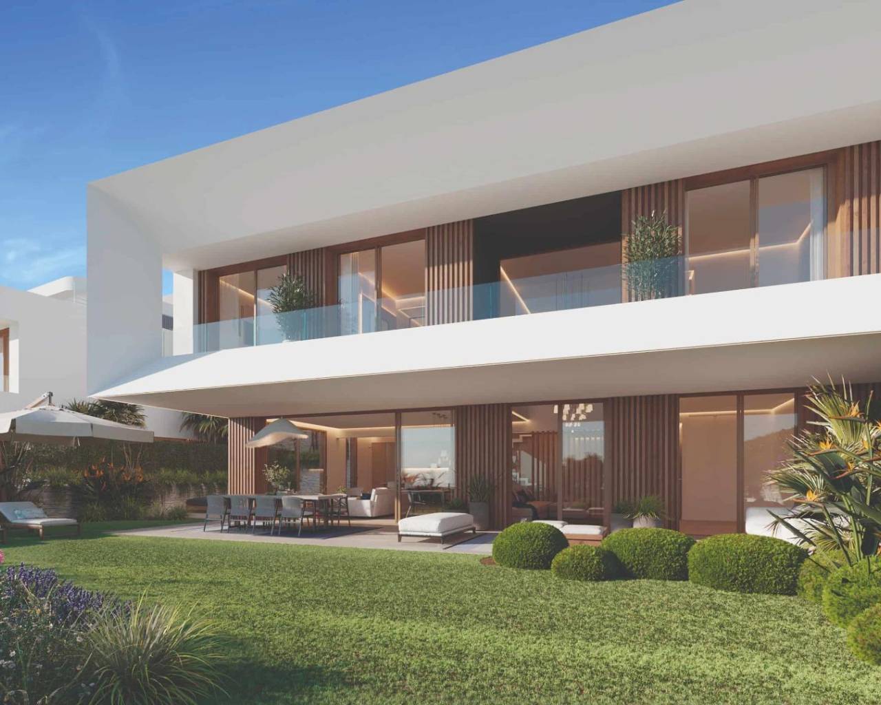 Nueva construcción  - Adosado / Bungalow - Estepona - El Paraiso Golf