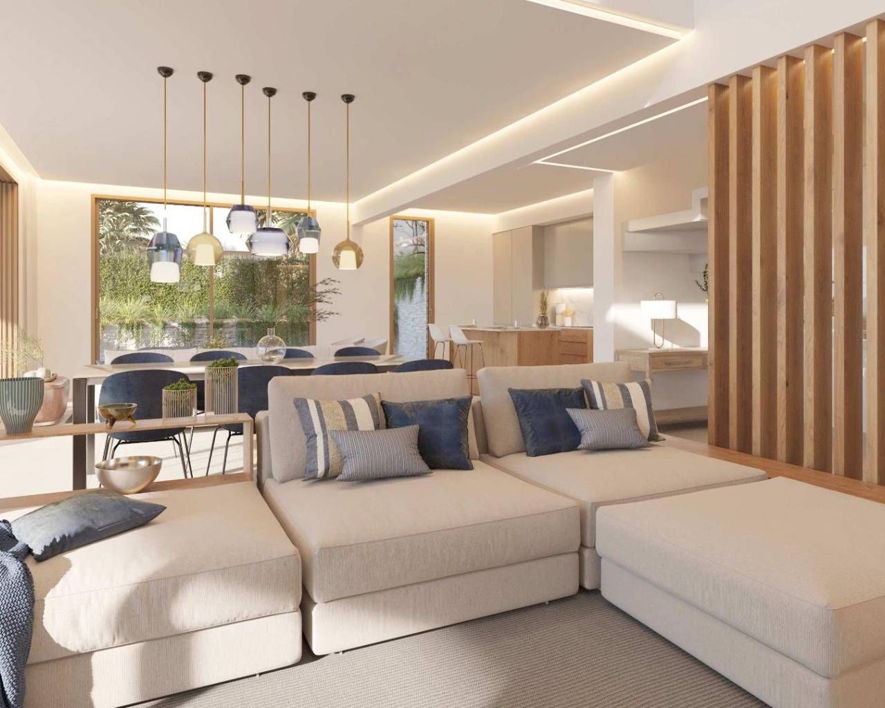 Nueva construcción  - Adosado / Bungalow - Estepona - El Paraiso Golf