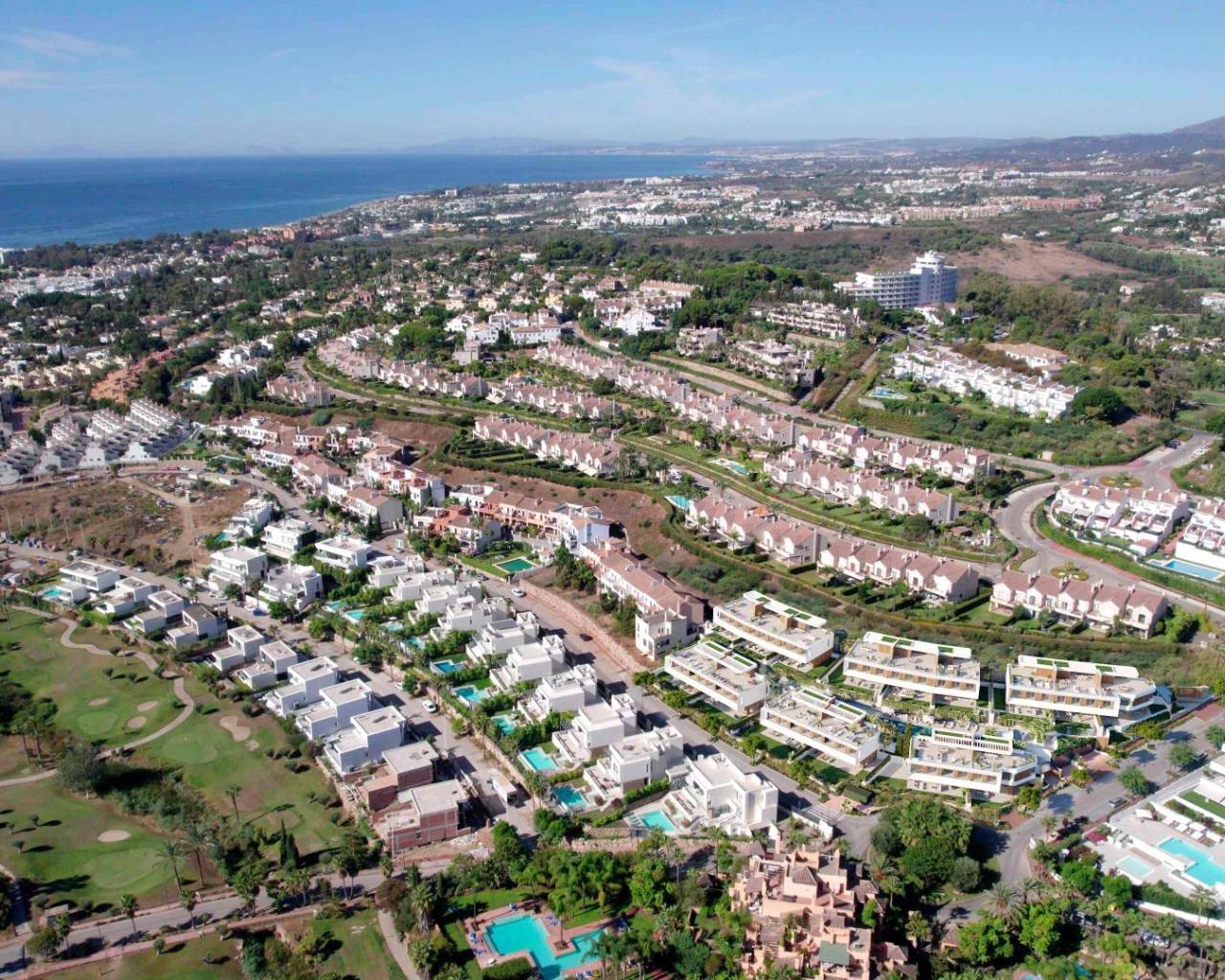 Nueva construcción  - Adosado / Bungalow - Estepona - El Paraiso Golf