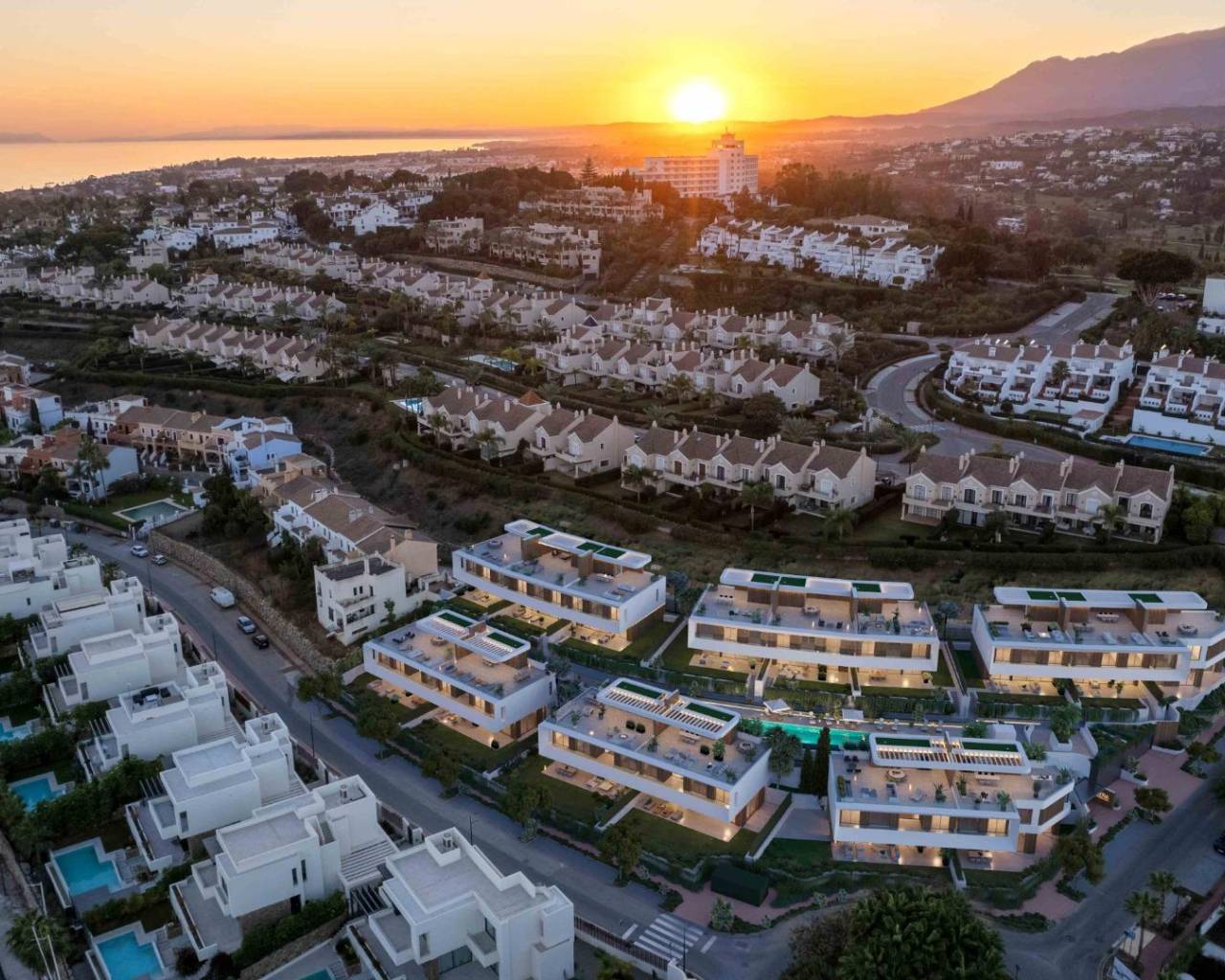 Nueva construcción  - Adosado / Bungalow - Estepona - El Paraiso Golf