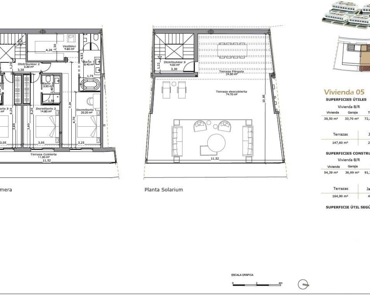 Nueva construcción  - Adosado / Bungalow - Estepona - El Paraiso Golf