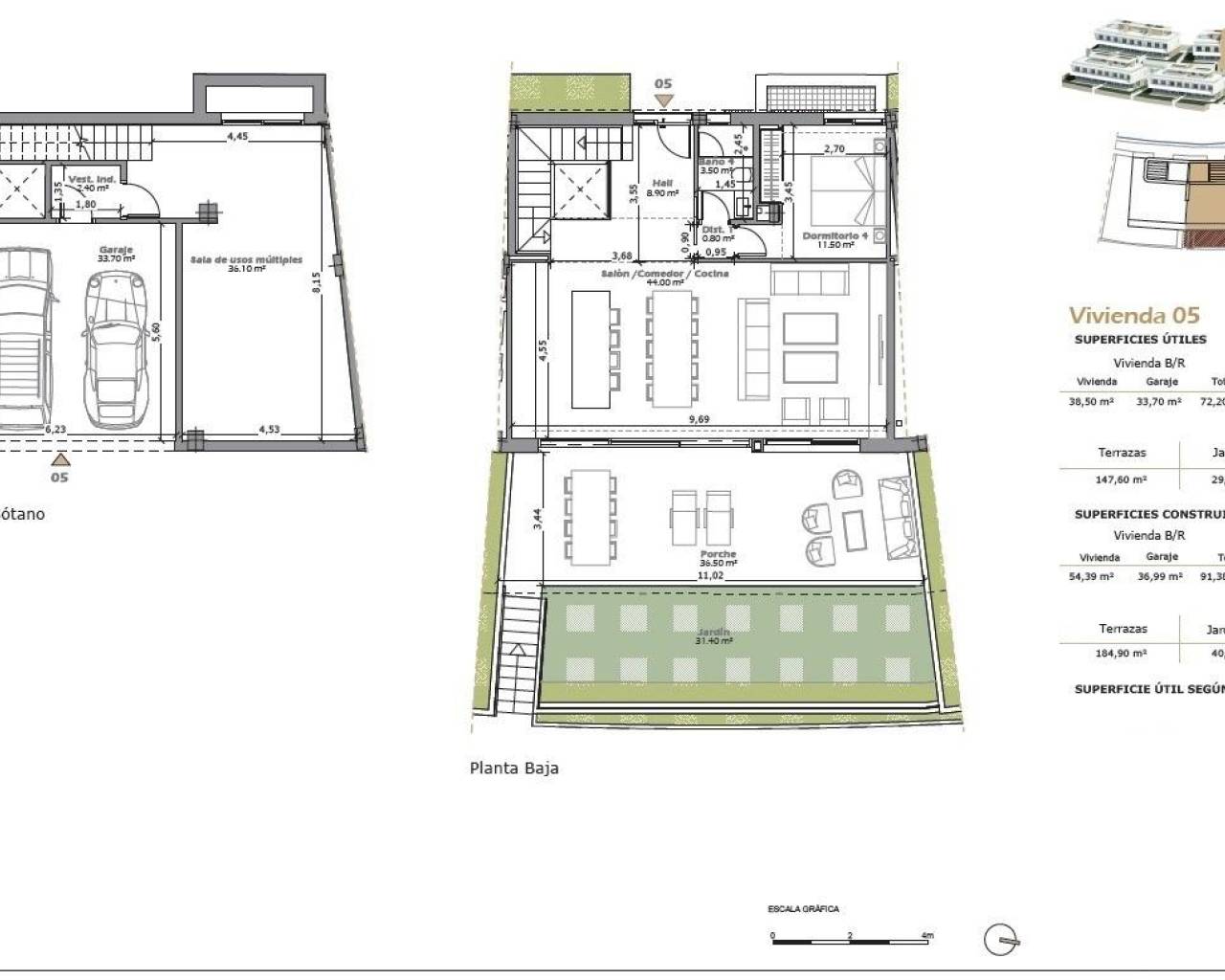 Nueva construcción  - Adosado / Bungalow - Estepona - El Paraiso Golf
