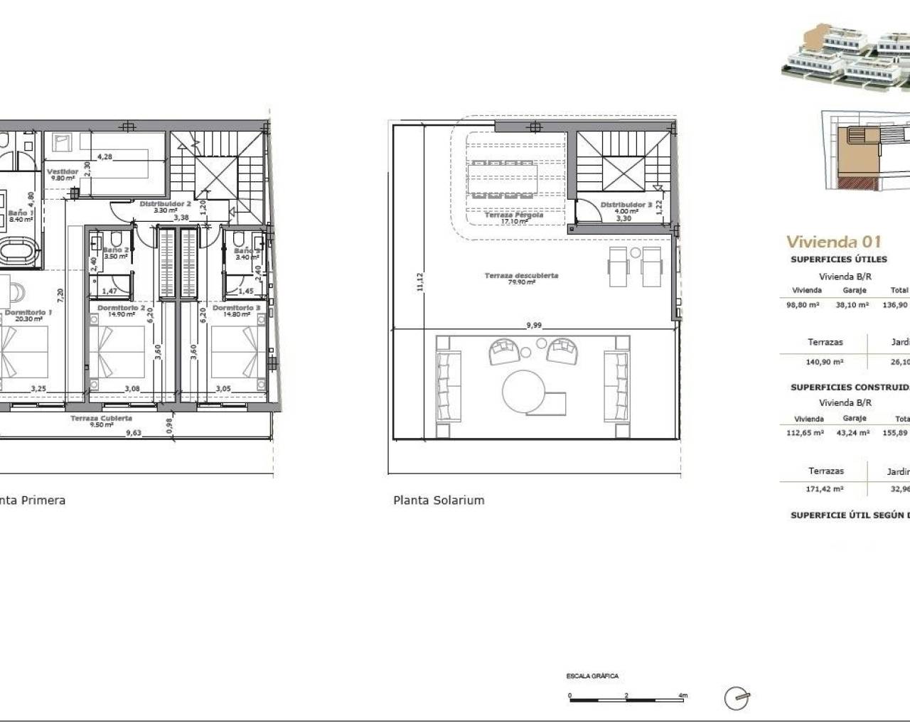  - Semidetached - Estepona - El Paraiso Golf