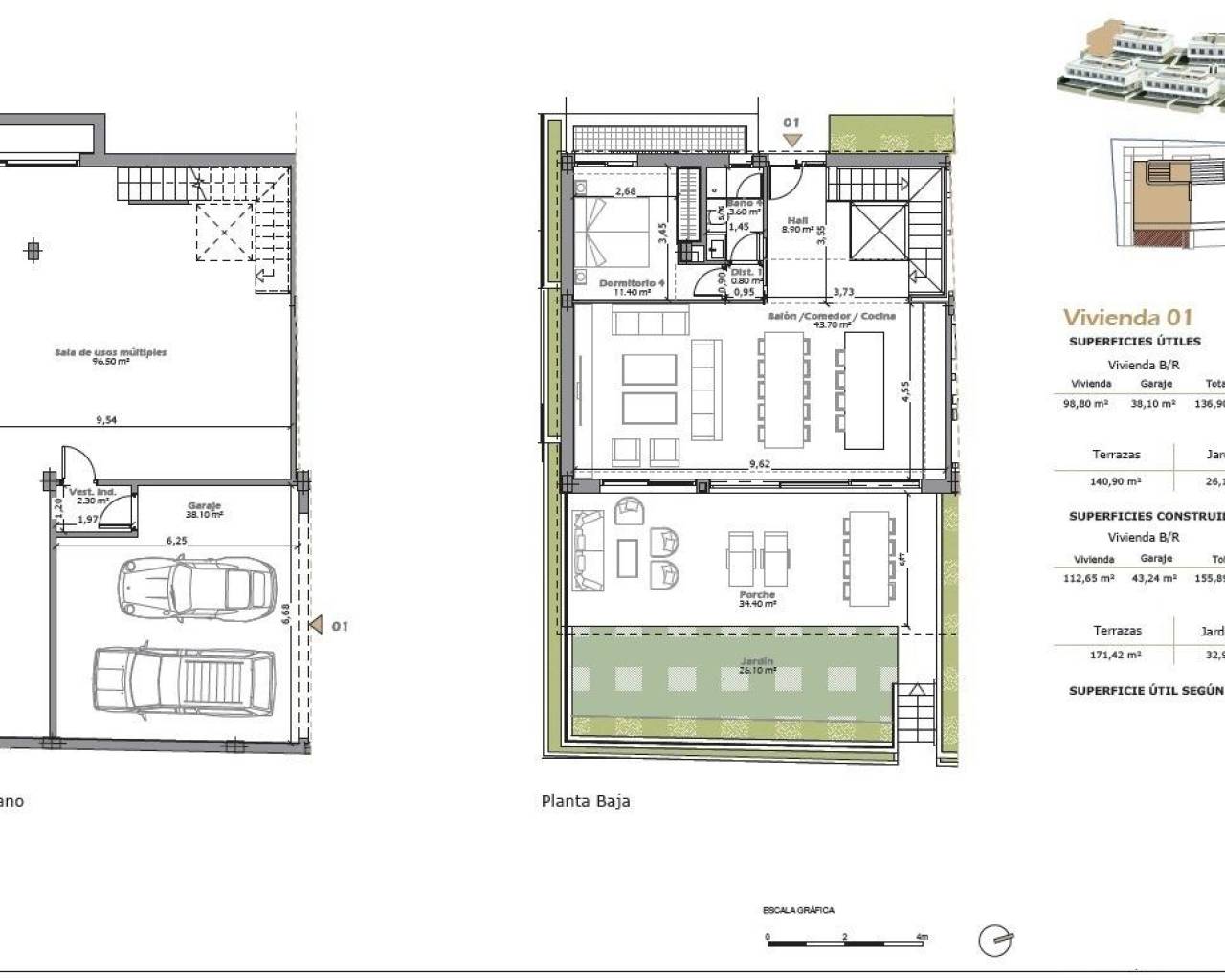  - Semidetached - Estepona - El Paraiso Golf