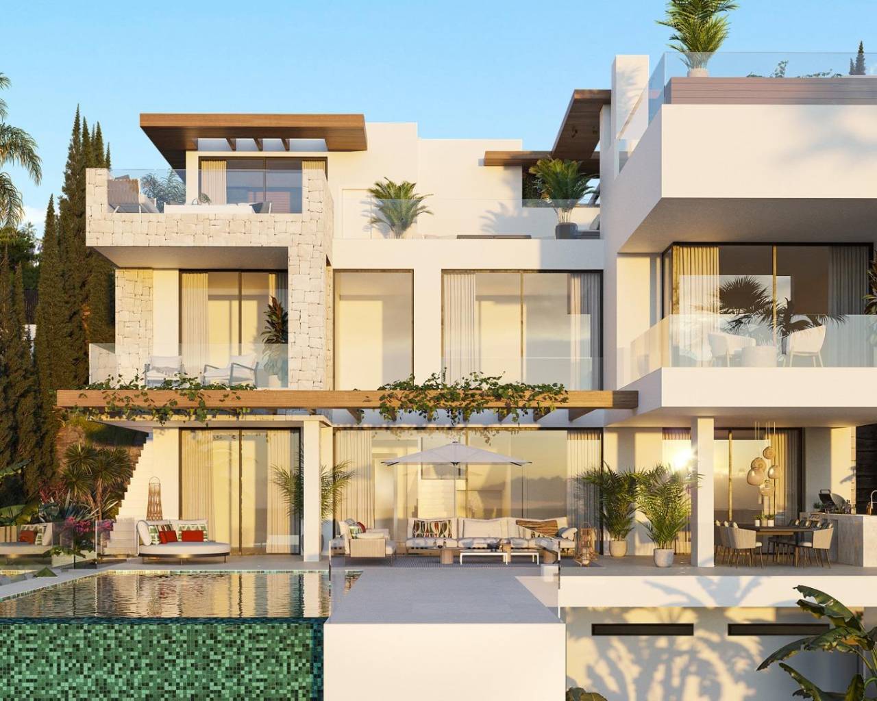  - Villas - Estepona - Selwo