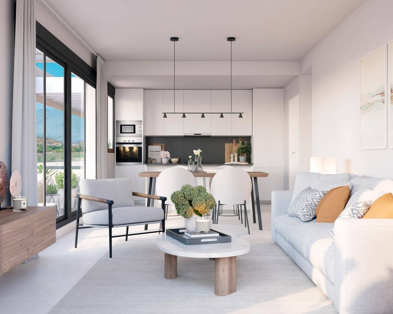 Nueva construcción  - Ground floor apartment - Casares - Casares Costa