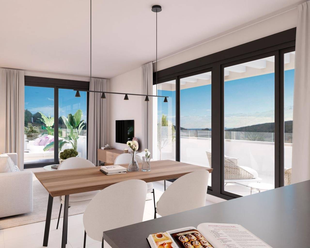 Nouvelle construction - Ground floor apartment - Casares - Casares Costa