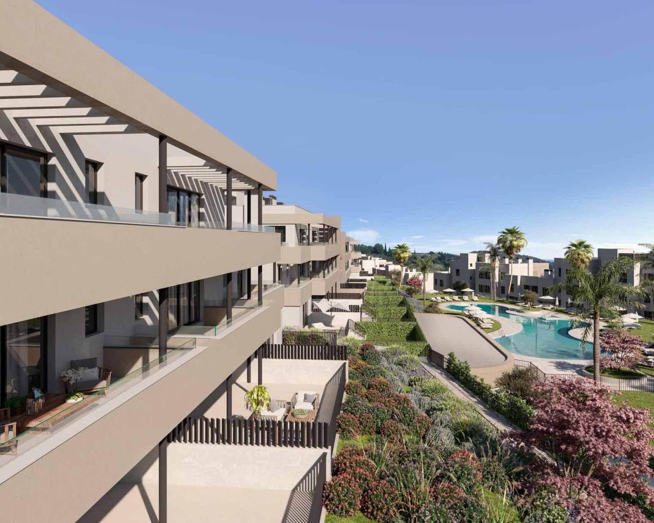 Nouvelle construction - Ground floor apartment - Casares - Casares Costa