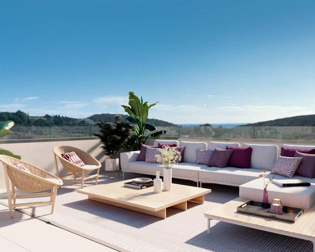 Nouvelle construction - Appartements - Casares - Casares Costa