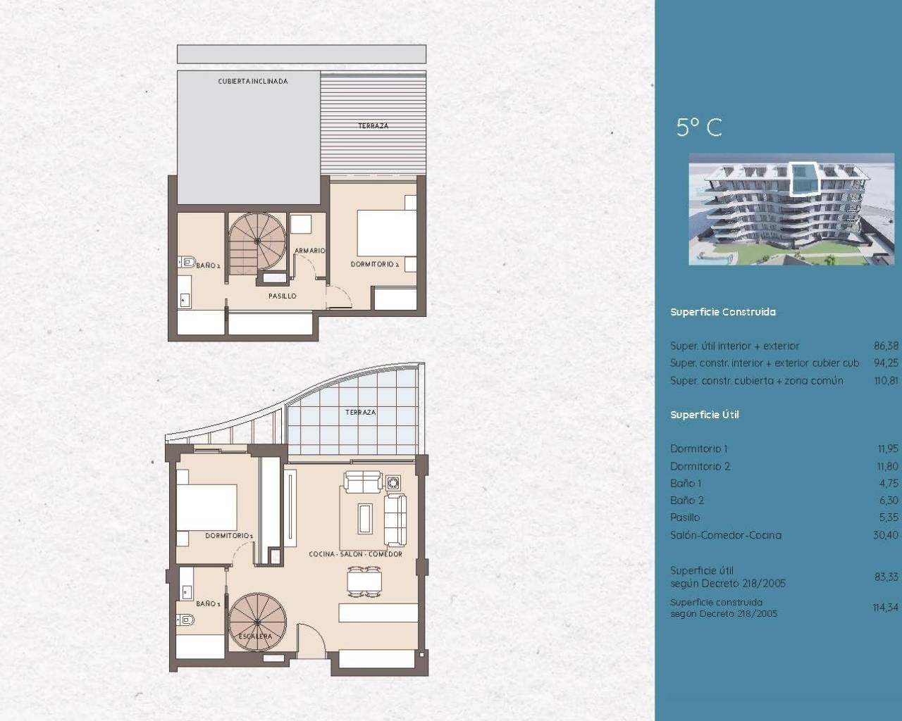 New Build - Duplex Penthouse - Benalmádena - Puerto Marina