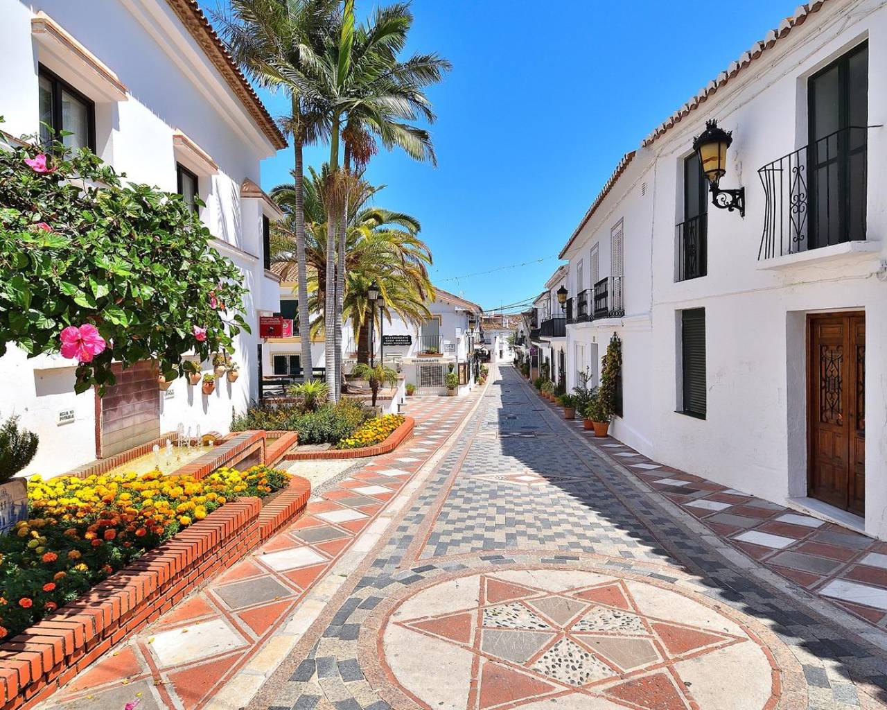 Nouvelle construction - Duplex Penthouse - Benalmádena - Puerto Marina