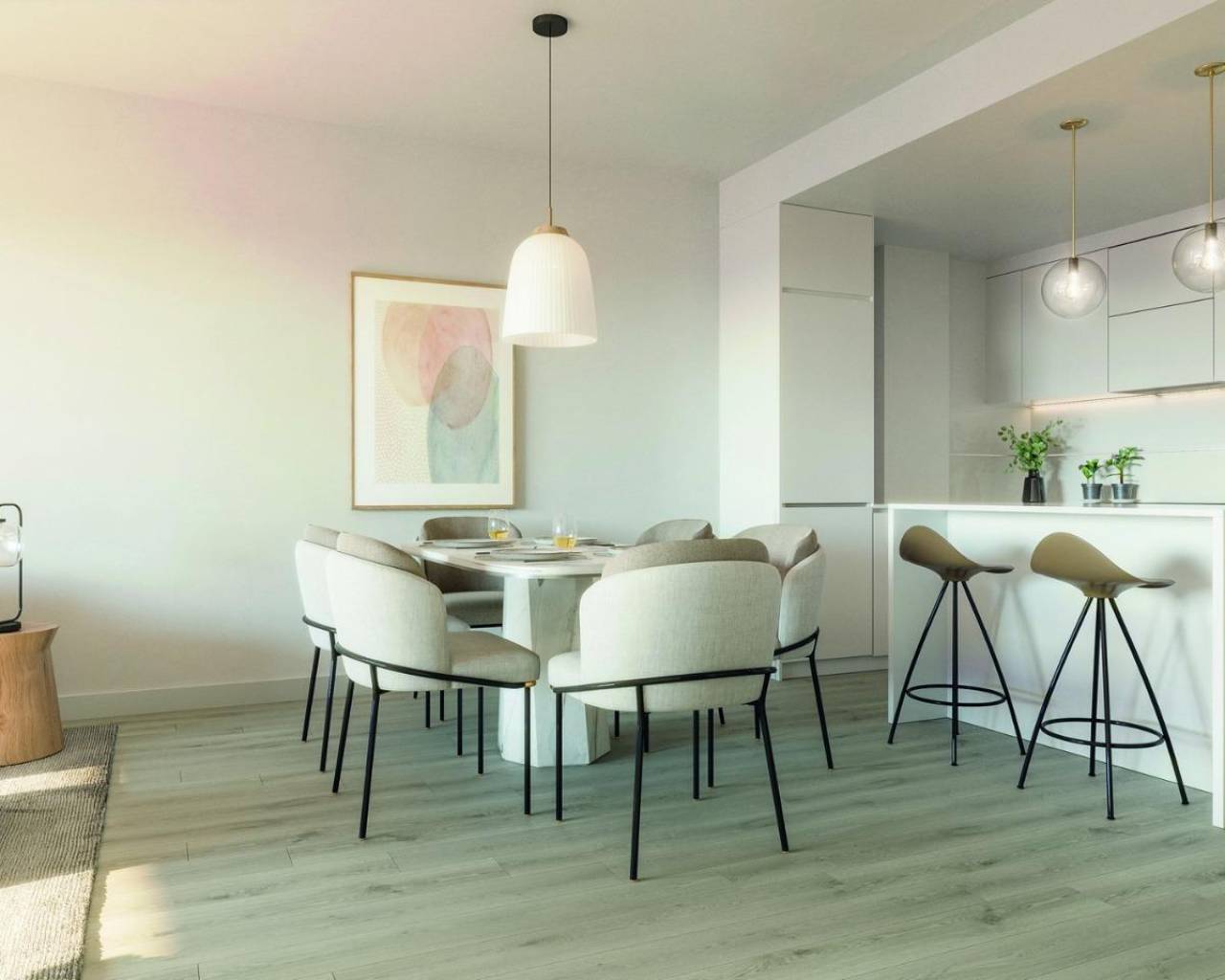 Nueva construcción  - Apartamentos - Mijas - Las Lagunas