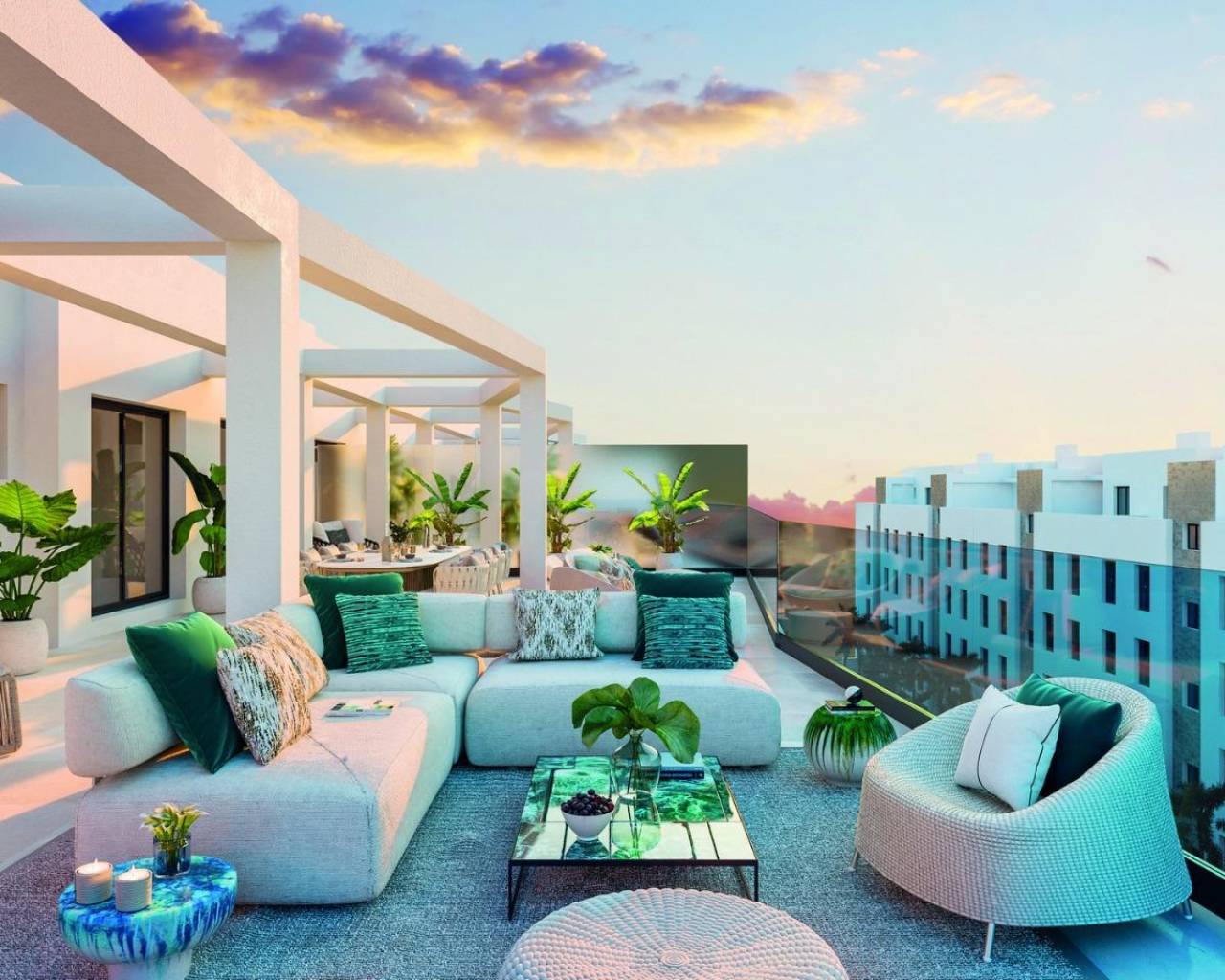 Nouvelle construction - Appartements - Mijas - Las Lagunas