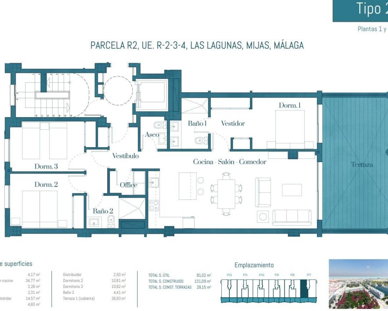 Nouvelle construction - Appartements - Mijas - Las Lagunas
