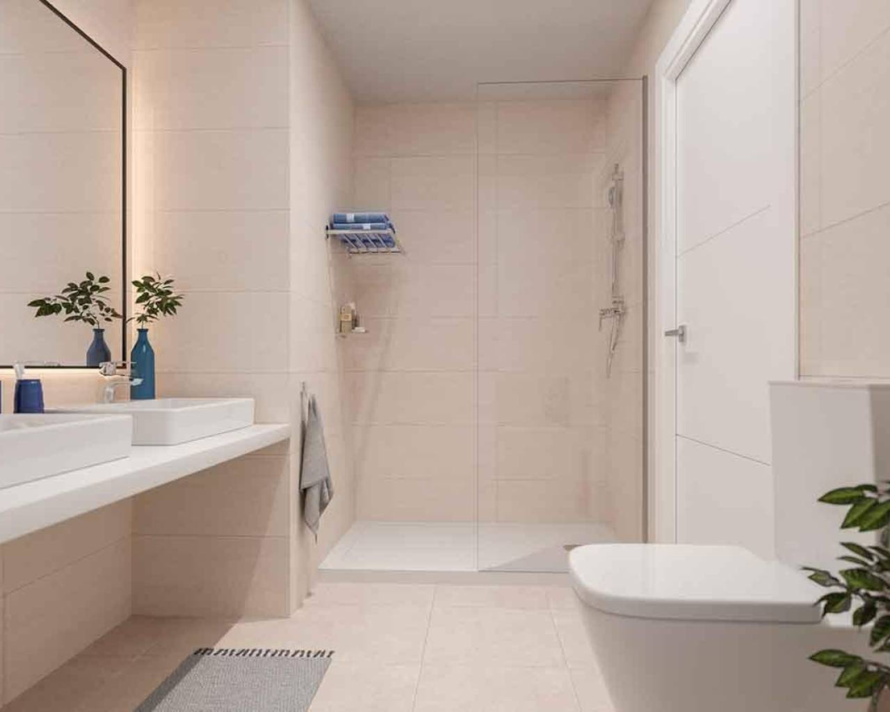 New Build - Ground floor apartment - Mijas - Las Lagunas