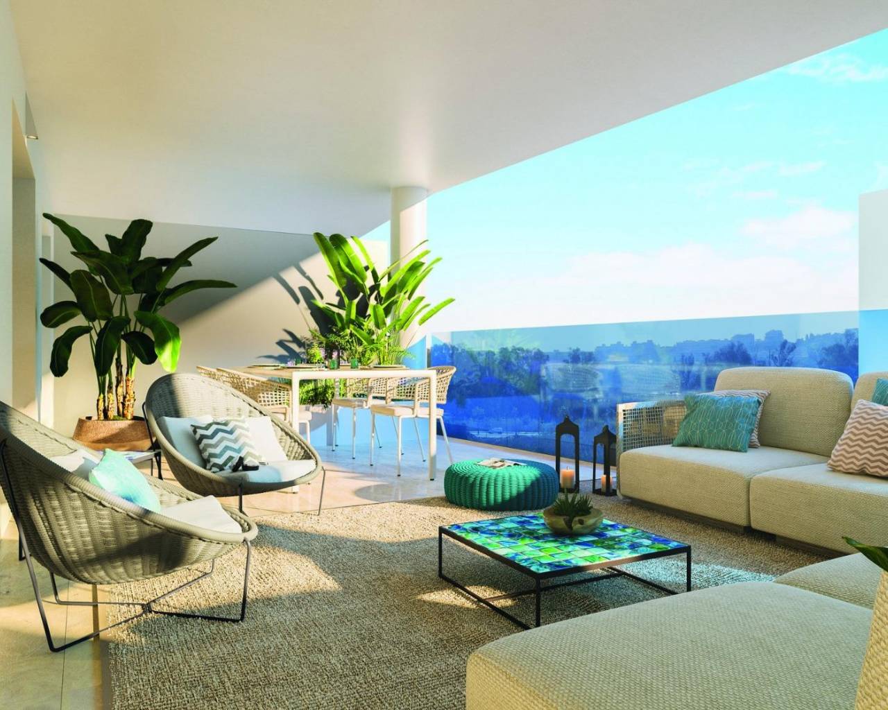 New Build - Apartments - Mijas - Las Lagunas