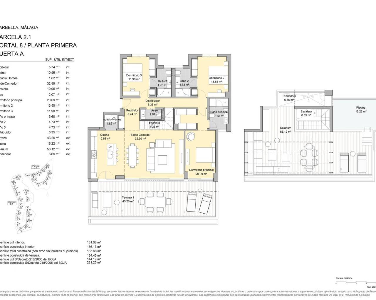  - Top Floor Bungalow - Marbella - Los Monteros